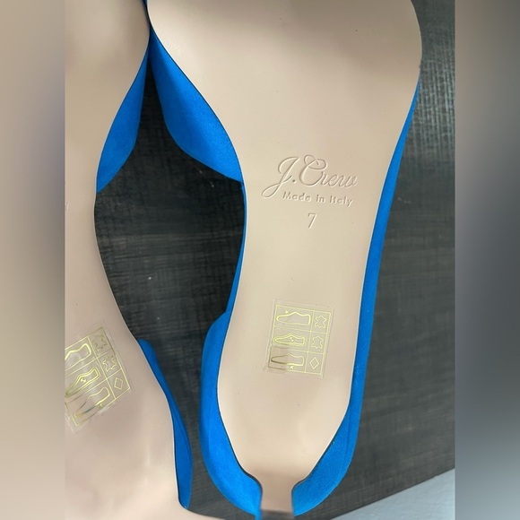 J. Crew Blue Heels - Picture 12 of 14